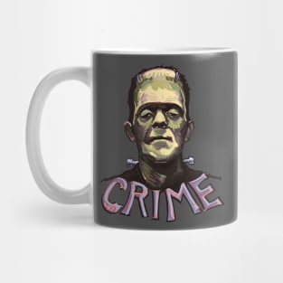 Frankenstein Crime Mug